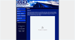 Desktop Screenshot of glesgo.com