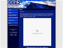 Tablet Screenshot of glesgo.com